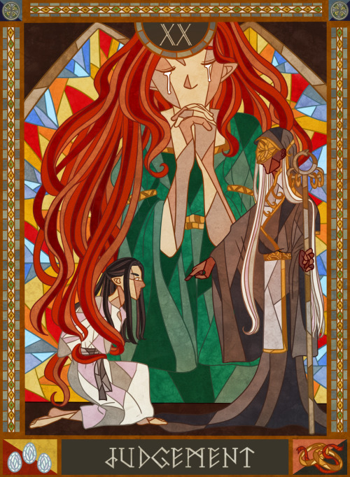 sakasakiii:Feanorian Week Day 7: Feanor, of Judgement awwww so @feanorianweek​ is coming to an 