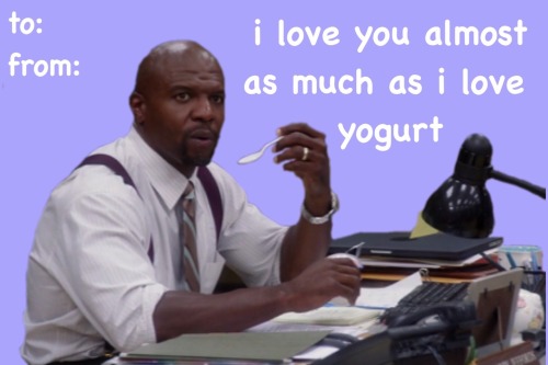 jakefreakingperalta:Brooklyn Nine-Nine + Valentine’s Cards