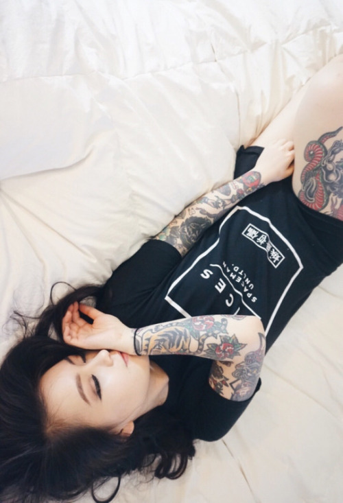 elbruztr:  Follow-up to the gorgeous tattoos http://elbruztr.tumblr.com/ 