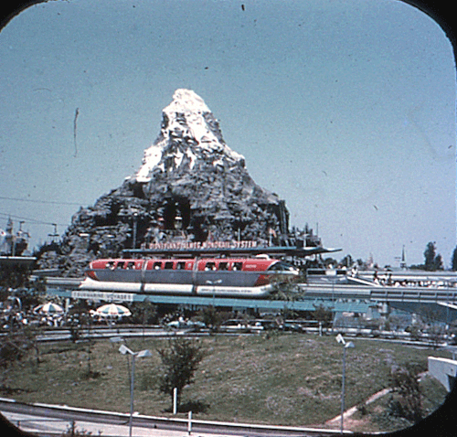 adventurelandia: Vintage Tomorrowland View-Master slides from Disneyland
