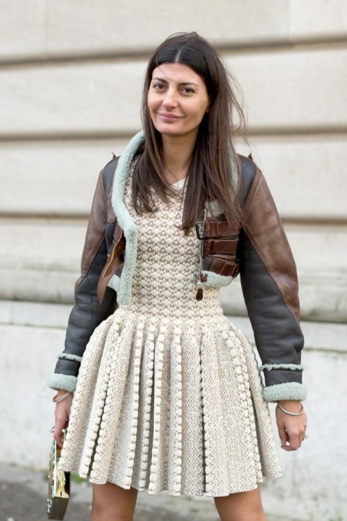  Paris Fashion Week street style - Giovanna Battaglia