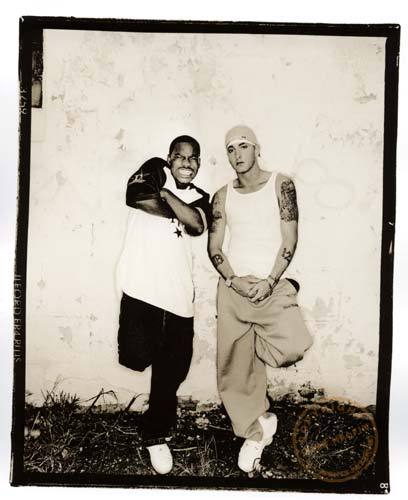 hiphopclassicks:  Obie Trice x Eminem
