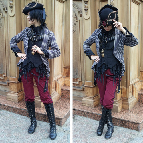 hide-vi:I still have some photos I never posted here on Tumblr. This one for example from Pirates of