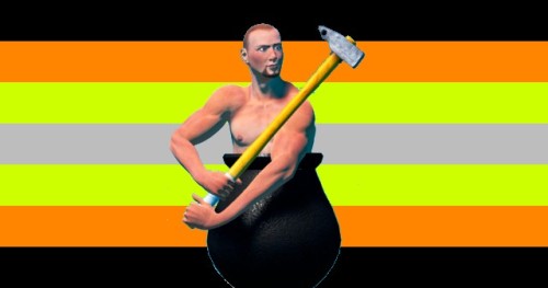 Diogenes - Getting Over It by Bennett Foddy - Finished Projects