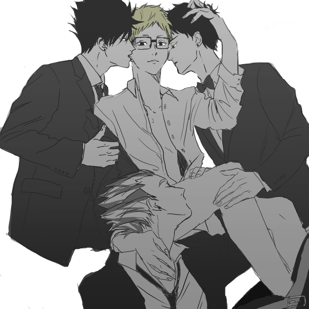 miss-cigarettes:  HQ!!LOG　5 || 藍 [pixiv] ※Permission to upload this was given