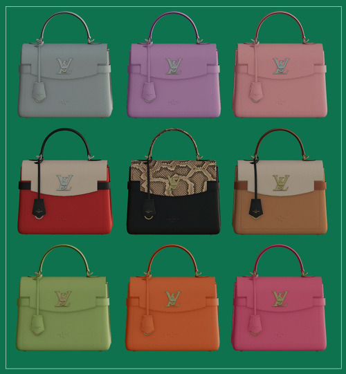  Louis Vuitton Lockme Ever Bag 4t2 (you can find them in sculptures) ♥ TS4 by @bergdorfverse and you