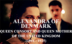 historicwomendaily:request:↳ Parallels between Anne of Denmark and Alexandra of Denmark