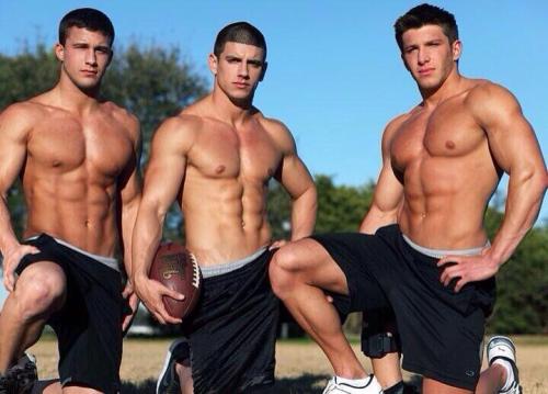 musculardude:  theyre gonna stick that football adult photos