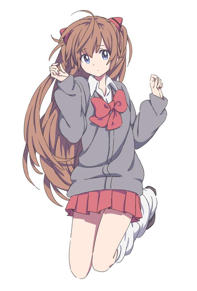 xyzismywaifu:アスカ×カーディガン [Asuka x Cardigan]
