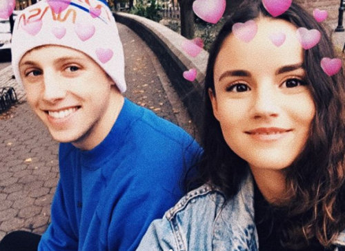 sidemenhaveavillage: birthday boy featuring his beautiful girlfriend She’s stunning