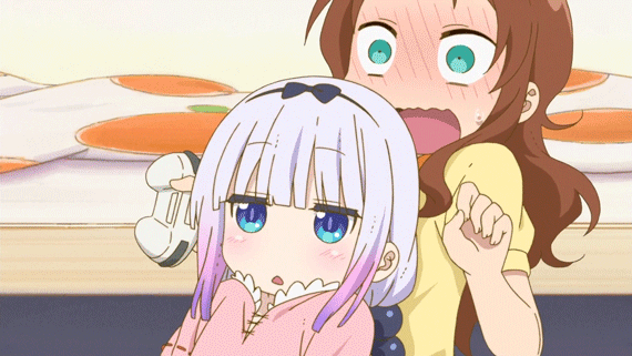 mustachedmrblender: Of course, the only thing better than Kanna eating nature is: