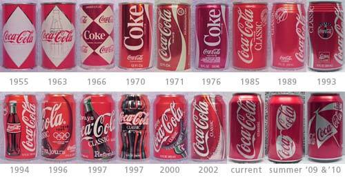 adriofthedead:  digg:  The evolution of soda cans.  this post speaks to me 