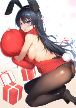 a-titty-ninja: 「Merry Christmas」 by 未来へ