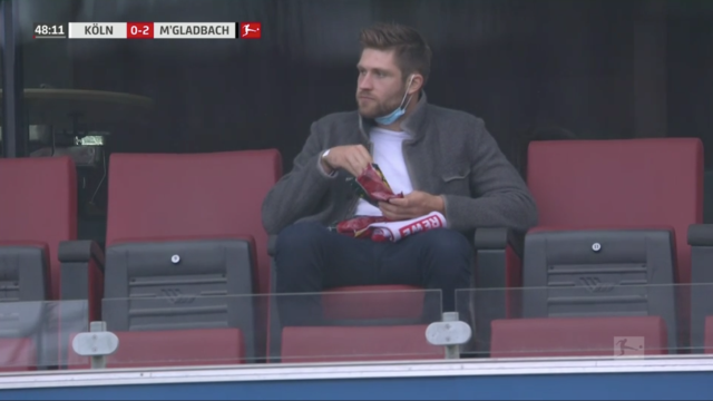 live footage of me watching sports