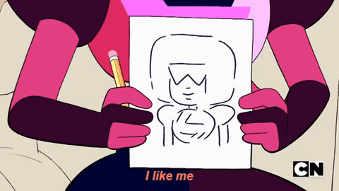 gemster: tag yourself I’m Amethyst