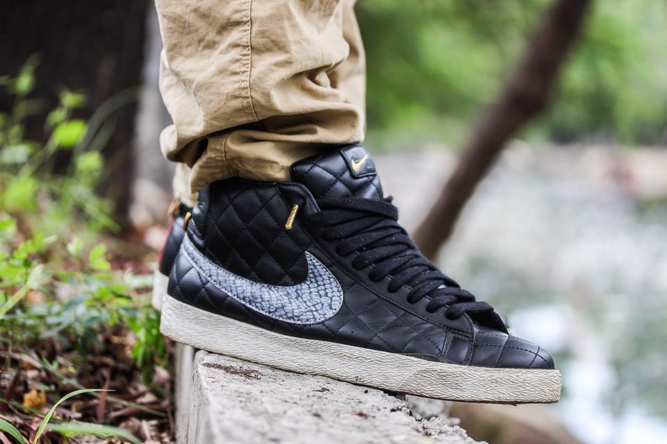 supreme blazer black