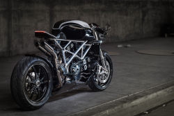 we-are-stubborn:  “Le Caffage”: Ducati 848 by Apogee Motoworks