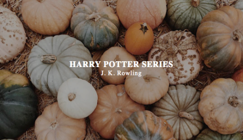 vandewaal:  Harry Potter series by J. K. Rowling (1997 – 2007) Harry felt a great leap of excitement