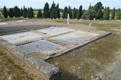 ahencyclopedia: PLACES IN THE ANCIENT WORLD: Italica (Roman City in Santiponce) ITALICA is a we