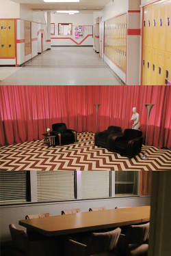 thetreasures: Twin Peaks (1990-1991) //  the empty rooms