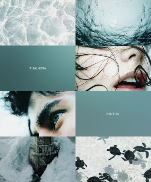  primordial gods and deities↳ pontus & thalassaPontus was an ancient, pre-Olympian sea-god, one 