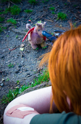 bbspnmarveldcsquishy:  Had the day off today, and managed to persuade my other half to take pictures of a couple of my cosplays outside our house. These are the ones I did of Charlie Weasley. Again I haven’t worn him since 2011, and I never got photos