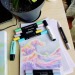 vururu:神奈川沖浪裏 Hokusai&rsquo;s wave holographicAlcohol markers