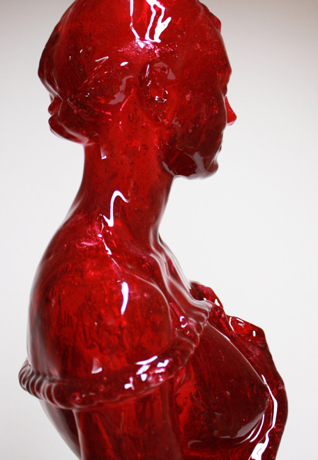 adreciclarte:  Cherry Laura, Preserved Sugar by Joseph Marr 