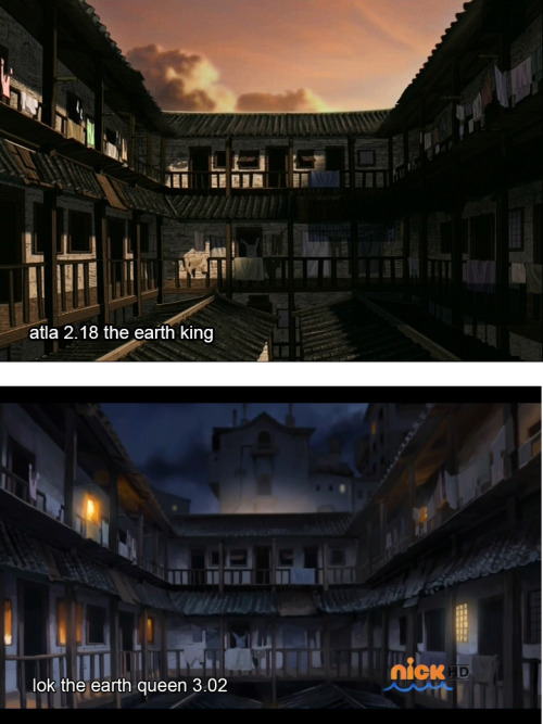 avatarparallels:Mako and Bolin’s family live in the same apartment complex Zuko and Iroh lived in.fo