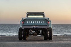 dailydiecast:1966 Chevy Ponderosa by Rtech Fabrications