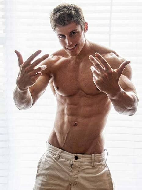 genebennett:  steven-reed:  lastud4fun:  “Come at me, bro.” Follow LA Frat Stud 4 Fun for some hot fuckers.  Follow us for hot gifs and videos! Steven-reed.tumblr.com  Well done sir 