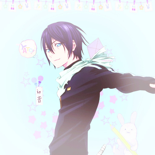 sovngardens:  Noragami → Yato 