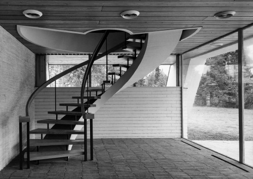 Virkkunen & Co., Church, Leivonmäki, Finland, 1960 (via havas)