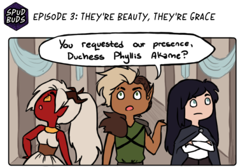 Hey, being dirty, muscly murder hobos has to have its perks SOMEWHERE?? First episode | Previous epi