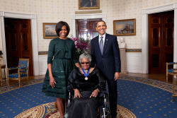 Whitehouse:  &Amp;Ldquo;With A Kind Word And A Strong Embrace, She Had The Ability