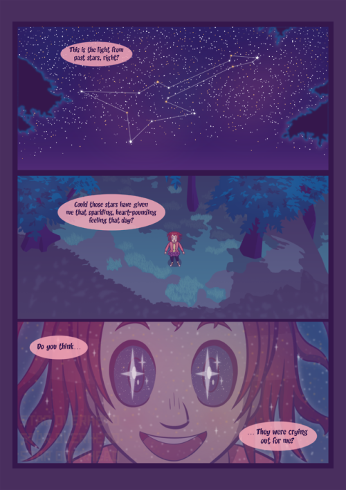 This is the first short comic for Random Star, based off of the &ldquo;Searching for Stars&r