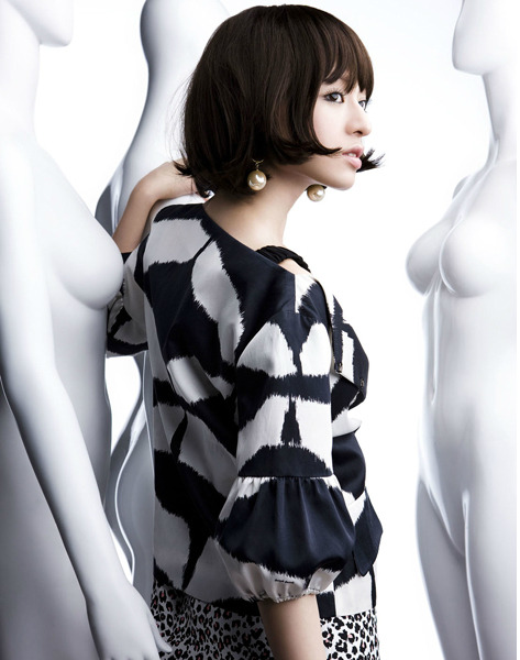 savagemike:  tonomayu:  栗山千明  Chiaki Kuriyama 