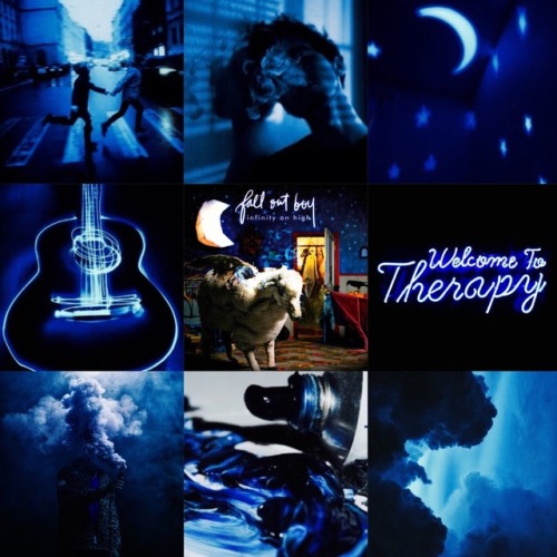 fall-out-boy-panic-deansimpala:Fall out boy studio album aesthetics 1-7