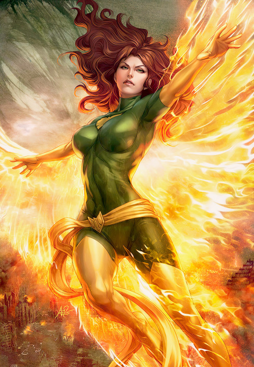 The Evermore Grimoire: BeingsThe Phoenix Force is one of the oldest known cosmic entities, represent
