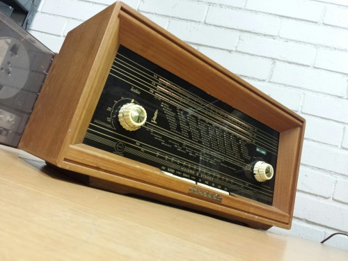 Tandberg Huldra 6 Tube Radio, 1961
