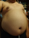 gainerburr:Tummy Tuesday~ send some teasing hehe