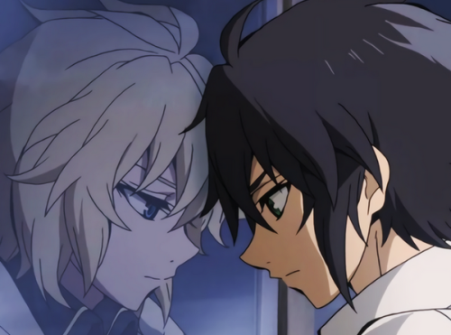 Porn Pics eschie:  mikayuu forehead touch for life ❤