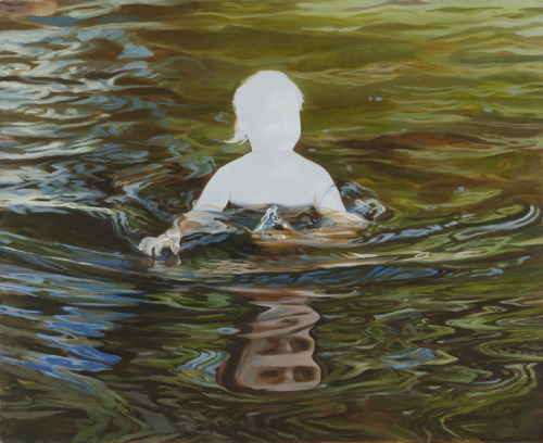 red-lipstick: Grażyna Smalej (Krakow, Poland) - Bath LXVI, 2011    Paintings: Oil on Canvas 