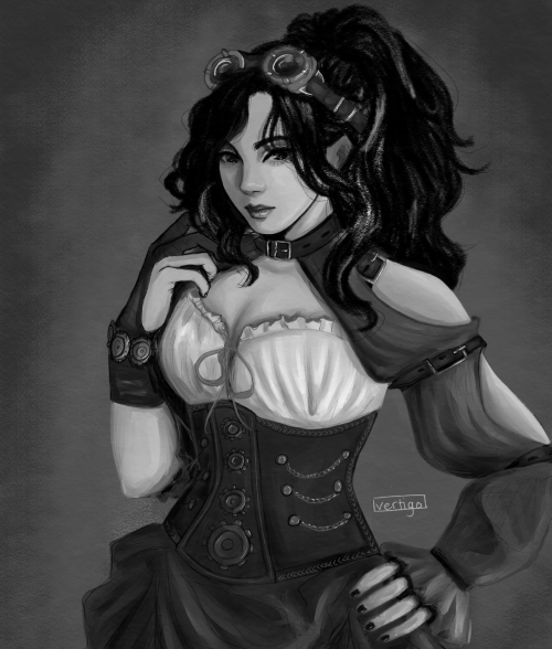 the steampunk momo we could’ve gotten ;-;