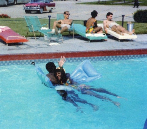 isabelcostasixties:Summer fun with the Supremes and the Rip Chords in 1964