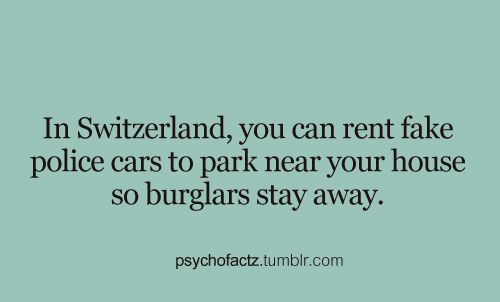 psychofactz:  More Facts on Psychofacts :)