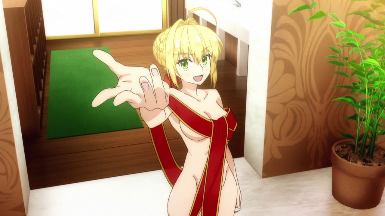 fu-reiji:episode 4 of last encore and our emperor has once again graced us with her