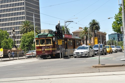 Australien Part 3 - Melbourne Melbourne ist großartig. Punkt. Wir hatten ein süßes kleines Zimmer in