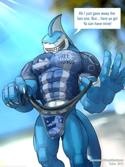 Sharkieeeee! He’d also like you have his adult photos