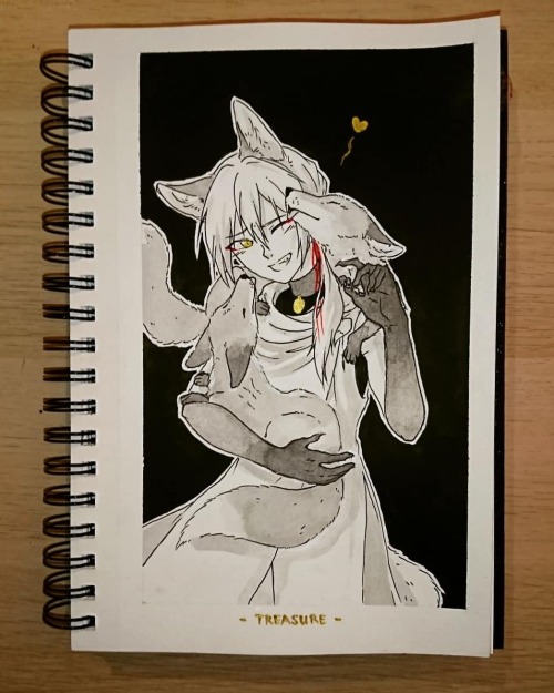 Day 21 - Treasure [Tamas] *** #inktober #inktober2019 #inktoberchallenge #challenge #drawing #tradit